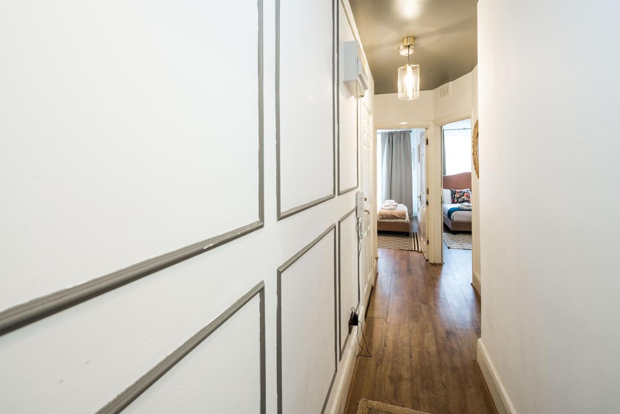 Charming Spacious 2Br Flat Near Station Plus Parking London Exterior photo